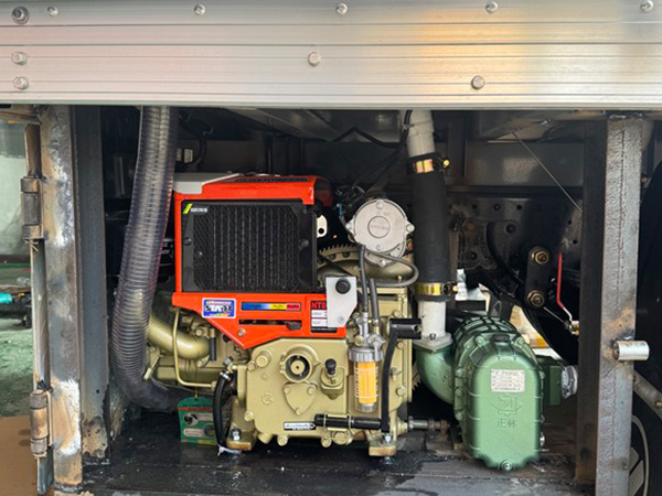 柴油机车载增氧