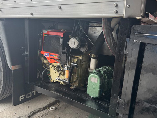 柴油机车载增氧视频