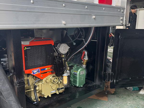 柴油机车载增氧