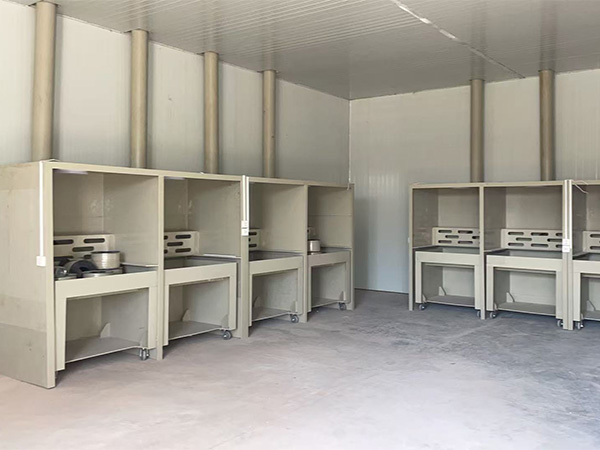 电镀硅胶车间制作