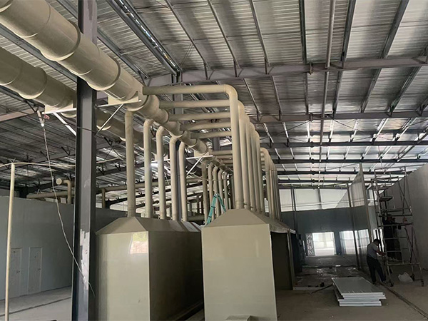 电镀硅胶车间制作