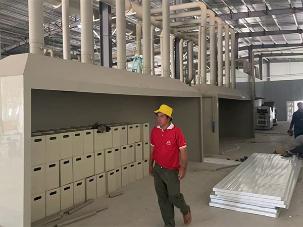 电镀硅胶车间制作