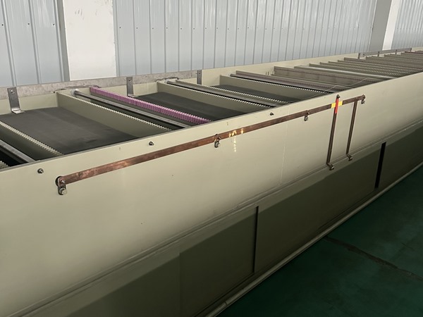 无磁铜包钢电镀生产线