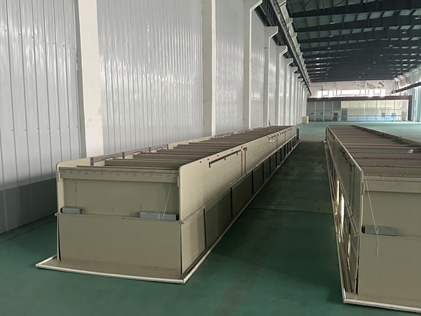 无磁铜包钢电镀生产线