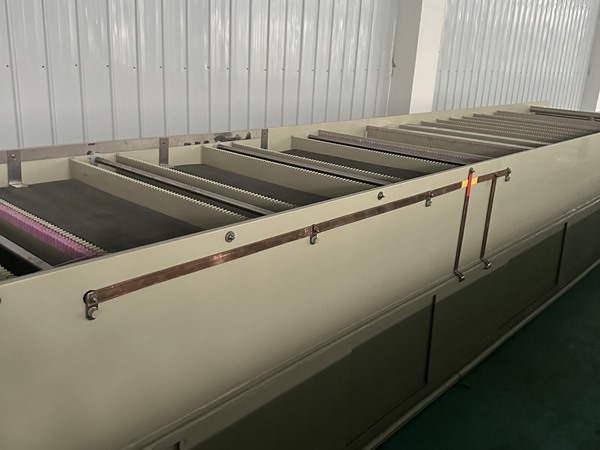 无磁铜包钢电镀生产线