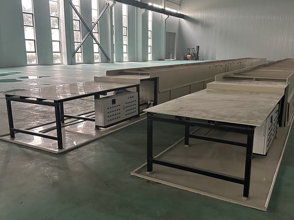 无磁铜包钢电镀生产线