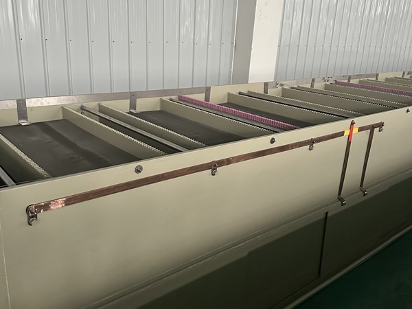 无磁铜包钢电镀生产线